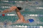 Swimming vs Babson  Wheaton College Swimming vs Babson College. - Photo By: KEITH NORDSTROM : Wheaton, Swimming, Babson